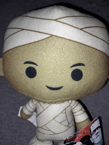 Mummy Chibi Plush Universal Studios Monsters 7” Collectible NEW With Tag - Thumbnail 2