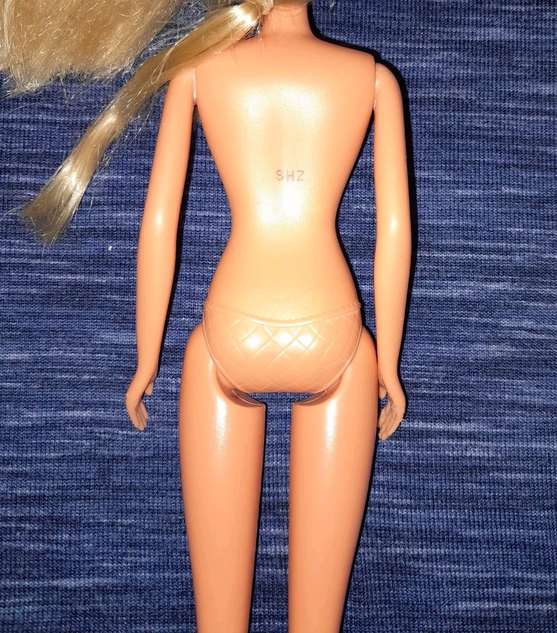 Vintage Simba Toys Steffi Love Nude Doll 12 in Blonde Blue Eyes SHZ Barbie Clone - Thumbnail 6
