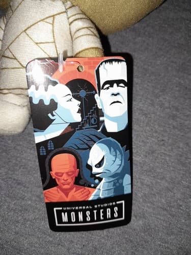 Mummy Chibi Plush Universal Studios Monsters 7” Collectible NEW With Tag - Thumbnail 7