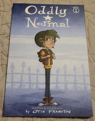 Oddly Normal Vol 1 TPB Image Comics 2015 Otis Frampton Collects #1–5 Graphic - Image 1