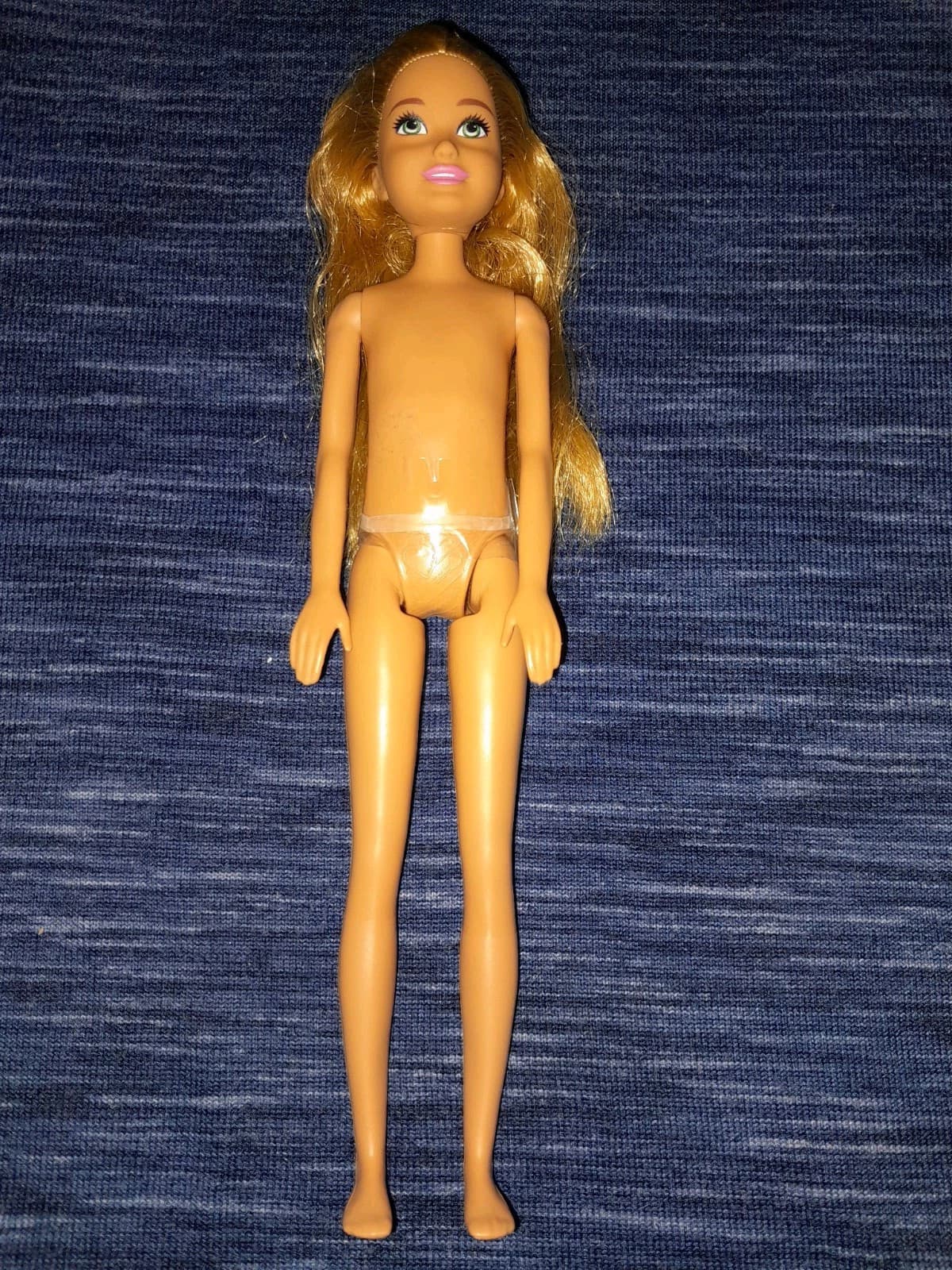 STACIE DOLL Strawberry Blonde Hair Barbie Sister 2019 Nude 9 In - Thumbnail 3