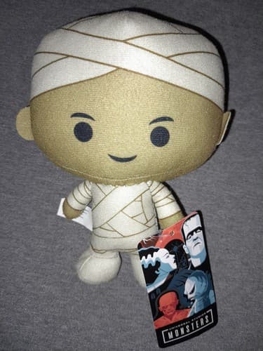Mummy Chibi Plush Universal Studios Monsters 7” Collectible NEW With Tag - Image 1