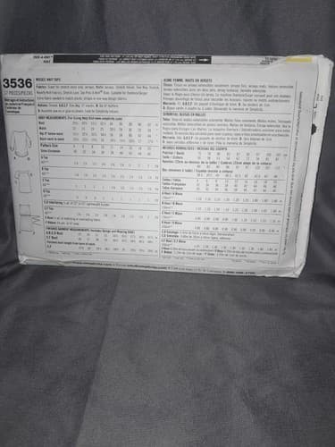 Simplicity 3536 Misses Top Blouse Short Long Sleeve Shirt Pattern Sz 4 6 8 10 12 - Thumbnail 2