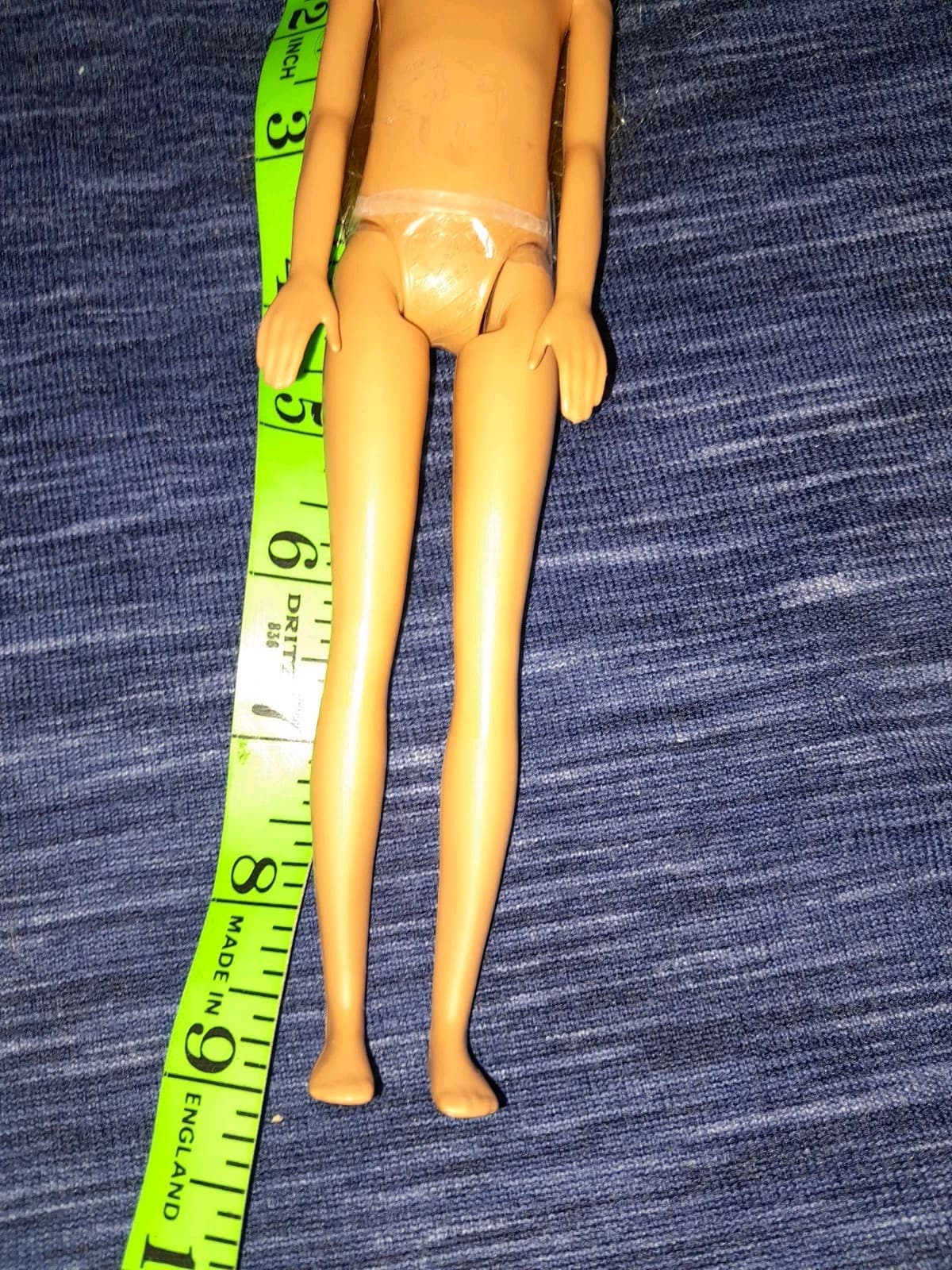 STACIE DOLL Strawberry Blonde Hair Barbie Sister 2019 Nude 9 In - Thumbnail 11