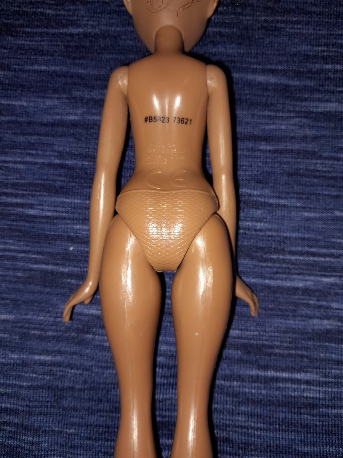 Disney Princess Tiana 11" Doll 2015 Nude - Thumbnail 8