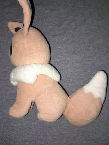 Eevee Pokémon 7” Plush Takara Tomy Nintendo Stuffed Animal Soft Toy Japan - Thumbnail 4