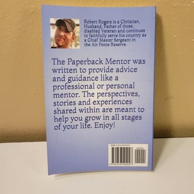 Robert Rogers The Paperback Mentor Paperback Self Help Inspiration Book - Thumbnail 2