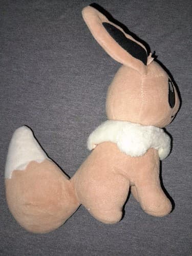 Eevee Pokémon 7” Plush Takara Tomy Nintendo Stuffed Animal Soft Toy Japan - Thumbnail 5
