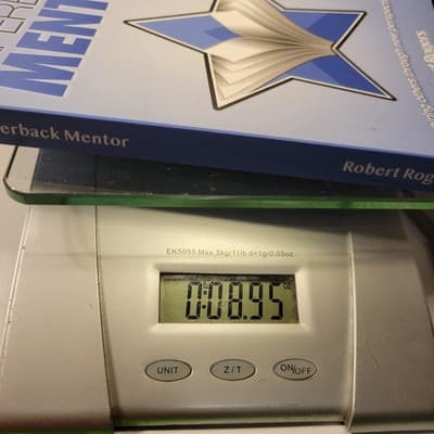 Robert Rogers The Paperback Mentor Paperback Self Help Inspiration Book - Thumbnail 5