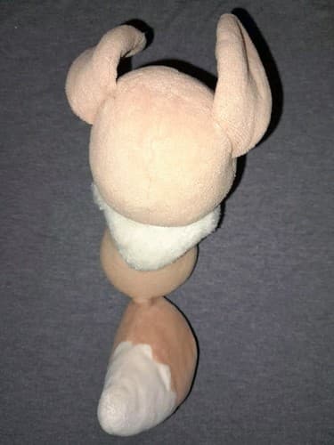 Eevee Pokémon 7” Plush Takara Tomy Nintendo Stuffed Animal Soft Toy Japan - Thumbnail 7