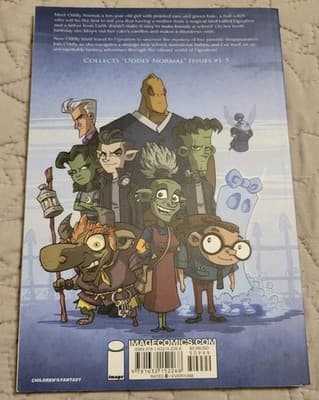 Oddly Normal Vol 1 TPB Image Comics 2015 Otis Frampton Collects #1–5 Graphic - Thumbnail 3