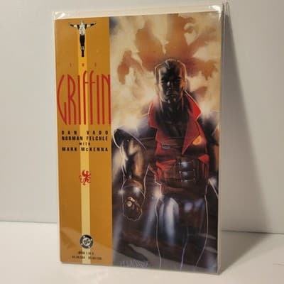 The Griffin #1 (1991) DC Comics Dan Vado Norman Felchle Mark McKenna Sci-Fi - Thumbnail 7