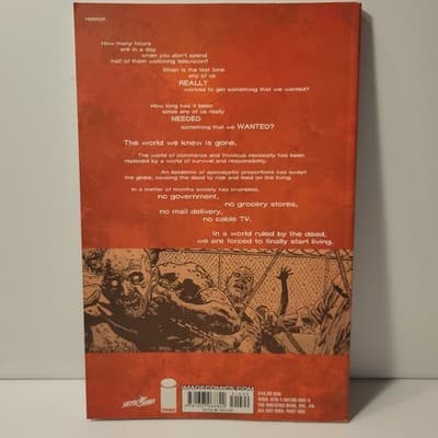 The Walking Dead Volume 20: All Out War Part 1 TP by Kirkman, Robert First Print - Thumbnail 3
