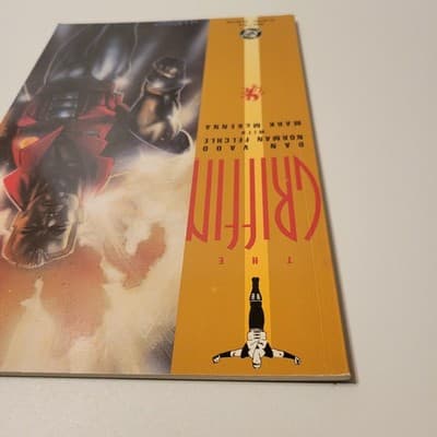 The Griffin #1 (1991) DC Comics Dan Vado Norman Felchle Mark McKenna Sci-Fi - Thumbnail 6