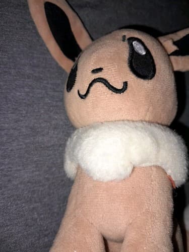 Eevee Pokémon 7” Plush Takara Tomy Nintendo Stuffed Animal Soft Toy Japan - Thumbnail 2
