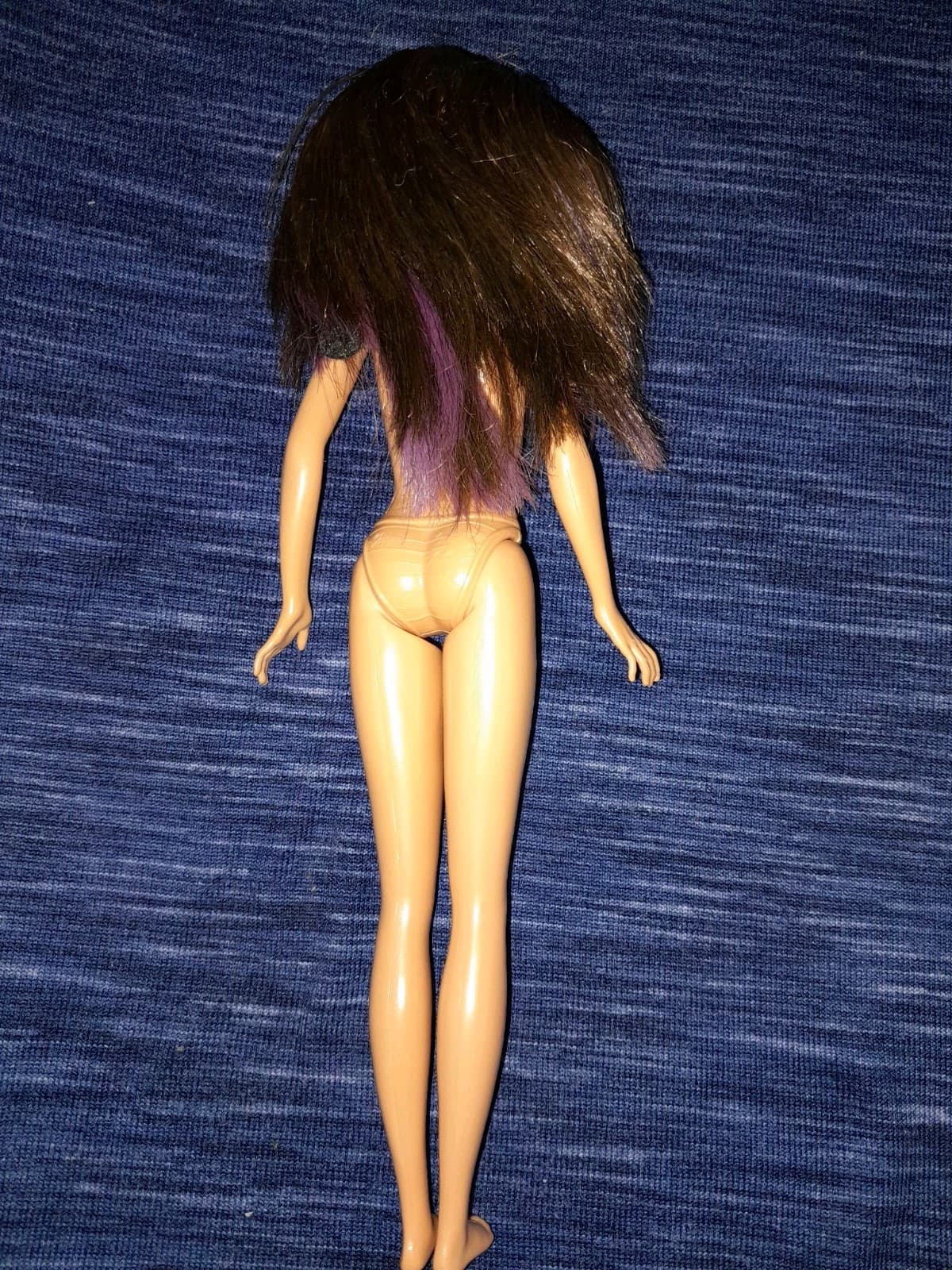 Barbie Babysitter's Inc. Skipper Brown hair w Purple Streaks Blue eyes - Thumbnail 4