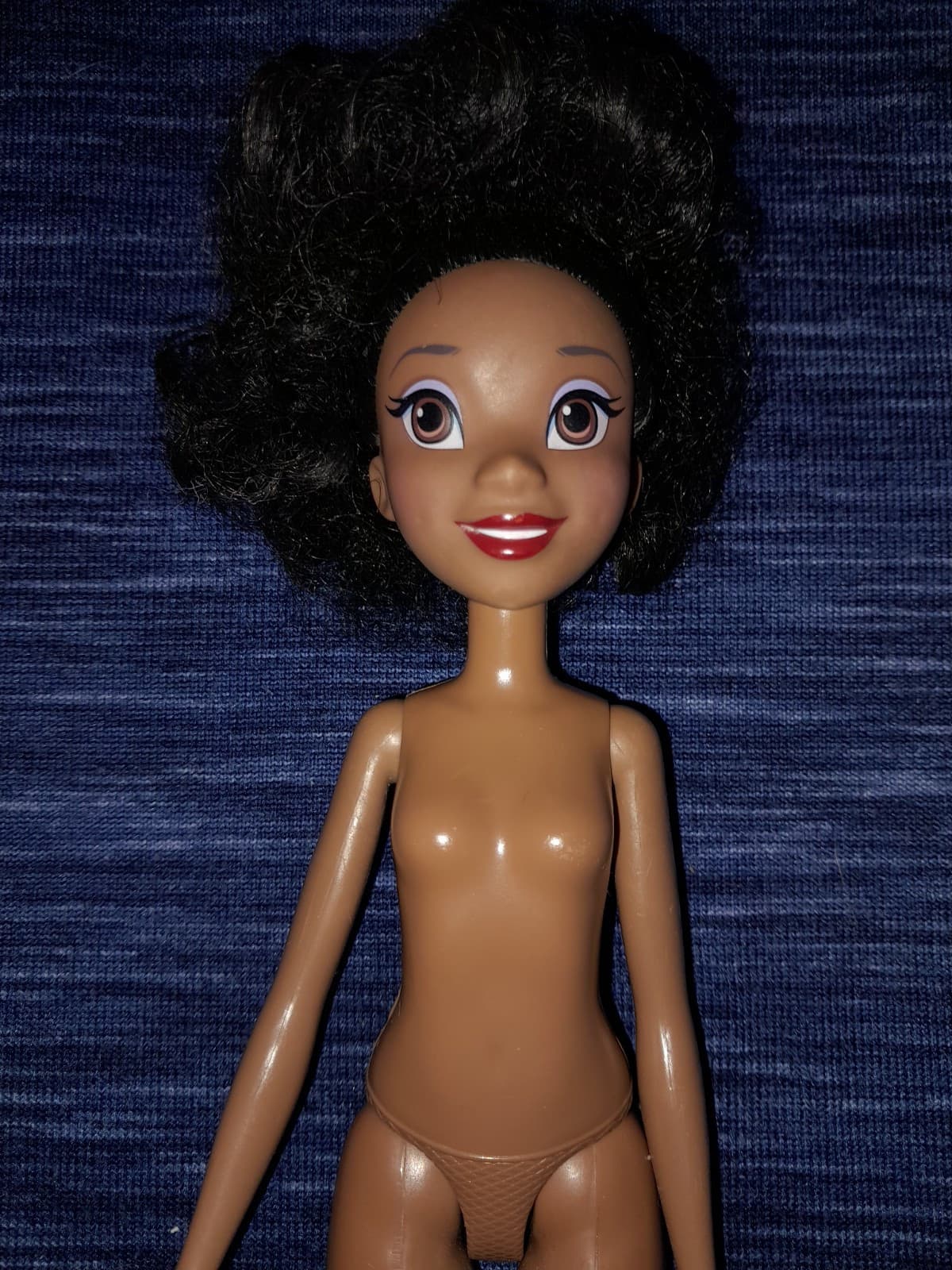 Disney Princess Tiana 11" Doll 2015 Nude - Thumbnail 2