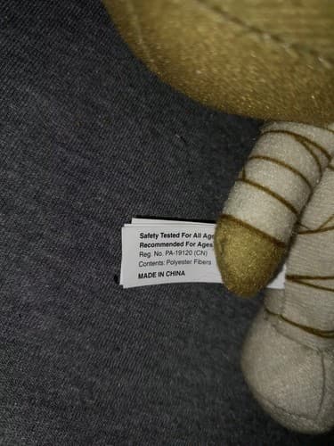 Mummy Chibi Plush Universal Studios Monsters 7” Collectible NEW With Tag - Thumbnail 6
