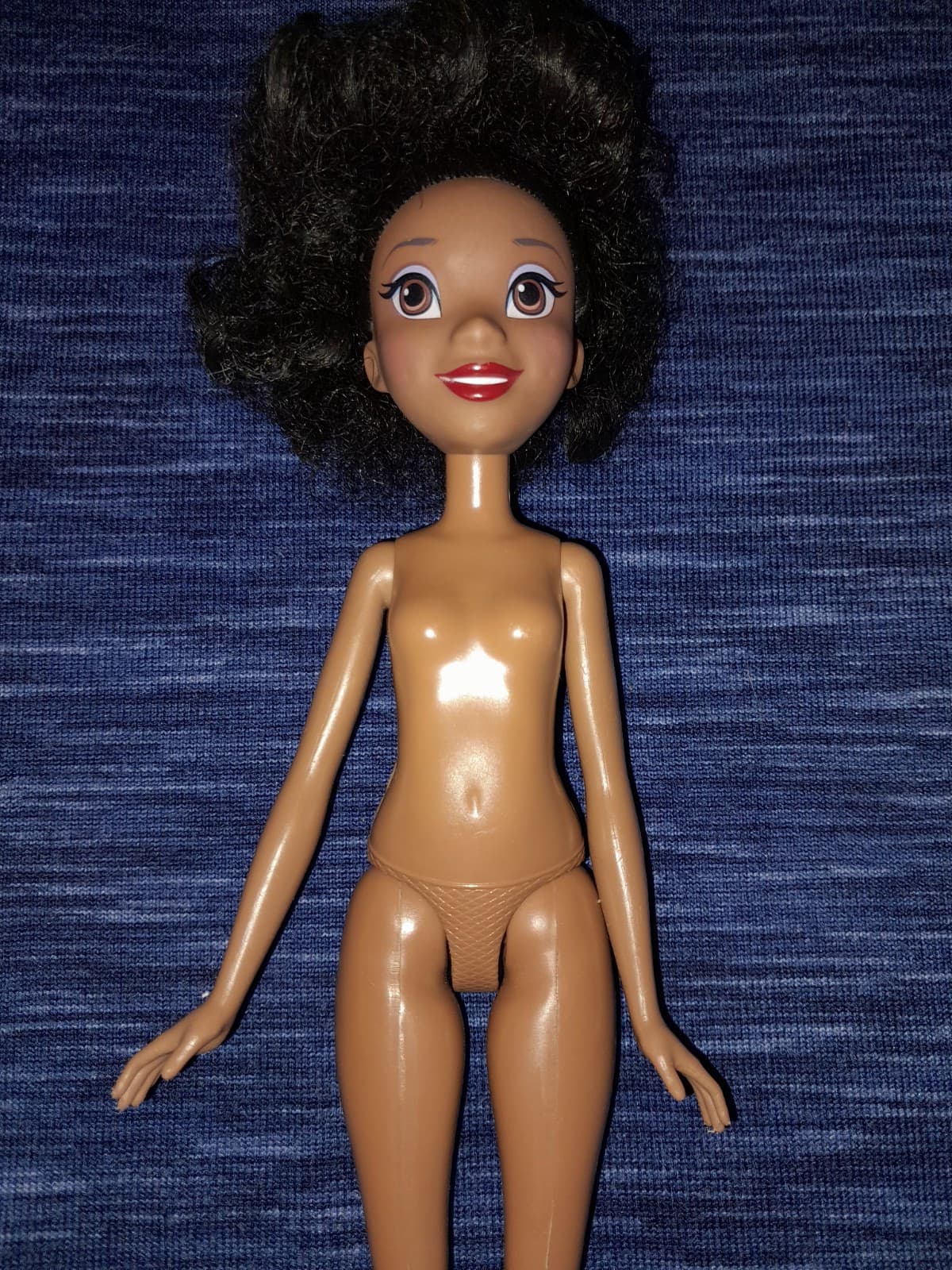 Disney Princess Tiana 11" Doll 2015 Nude - Thumbnail 3