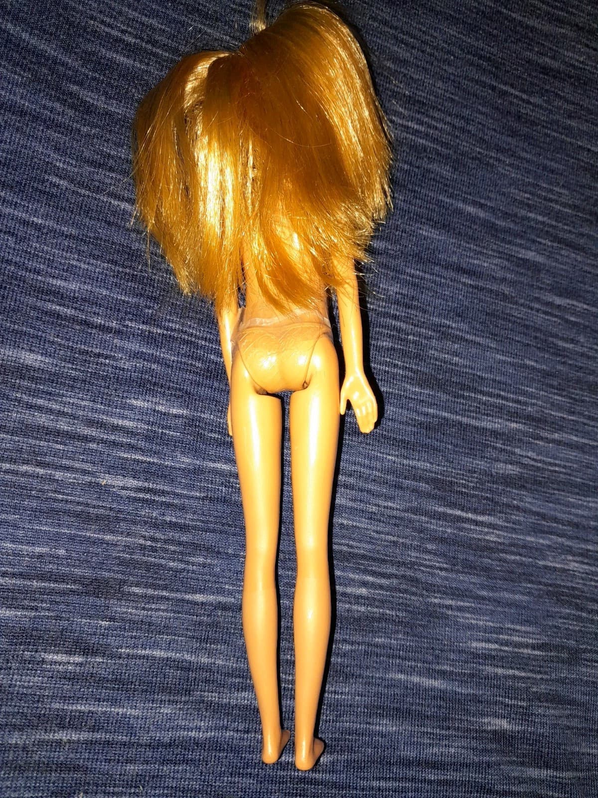 STACIE DOLL Strawberry Blonde Hair Barbie Sister 2019 Nude 9 In - Thumbnail 5
