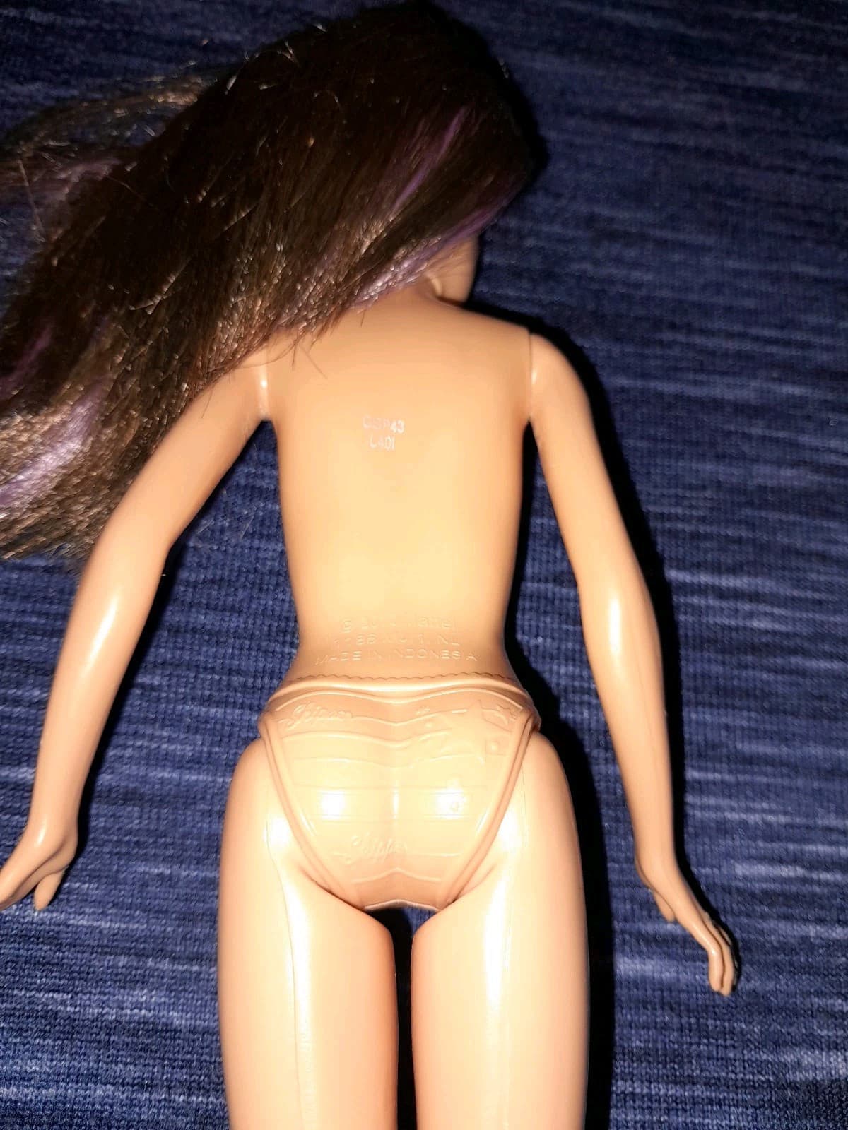 Barbie Babysitter's Inc. Skipper Brown hair w Purple Streaks Blue eyes - Thumbnail 6
