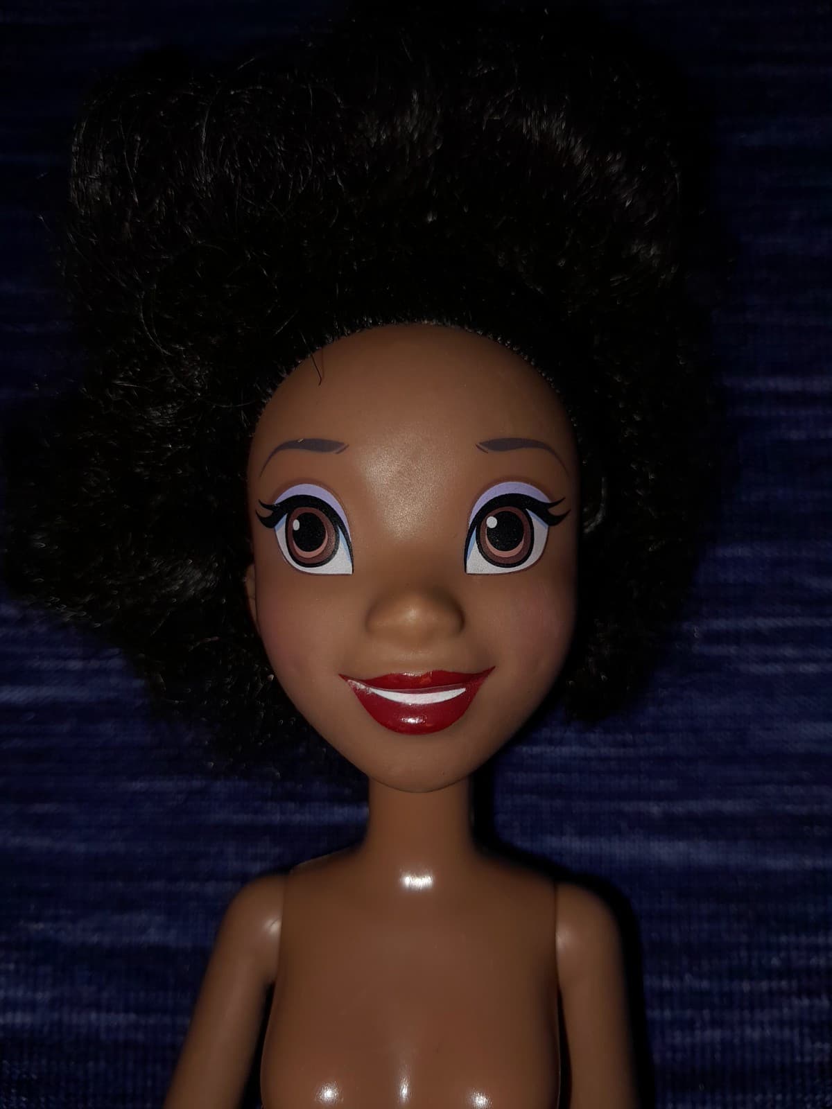 Disney Princess Tiana 11" Doll 2015 Nude - Image 1