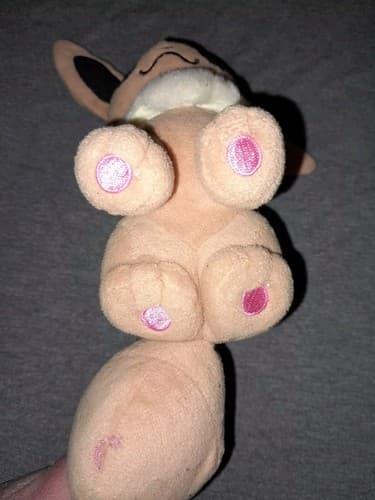 Eevee Pokémon 7” Plush Takara Tomy Nintendo Stuffed Animal Soft Toy Japan - Thumbnail 6