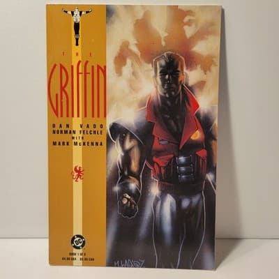 The Griffin #1 (1991) DC Comics Dan Vado Norman Felchle Mark McKenna Sci-Fi - Thumbnail 2