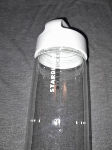 Starbucks Las Vegas Tumbler Glass Water Bottle "You Are Here" Collection 18.5 oz - Thumbnail 4