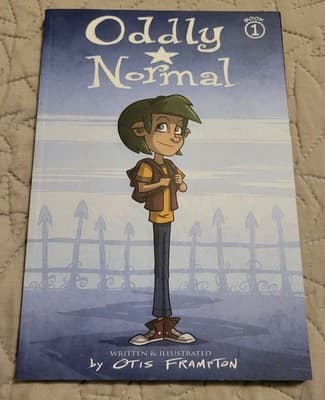 Oddly Normal Vol 1 TPB Image Comics 2015 Otis Frampton Collects #1–5 Graphic - Thumbnail 2