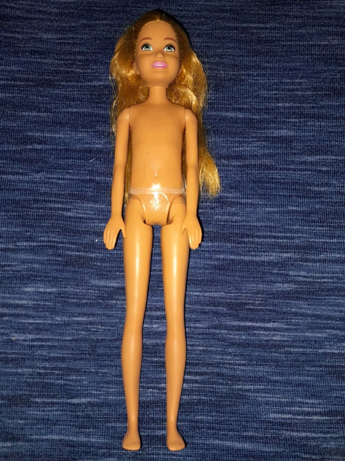 STACIE DOLL Strawberry Blonde Hair Barbie Sister 2019 Nude 9 In - Thumbnail 4