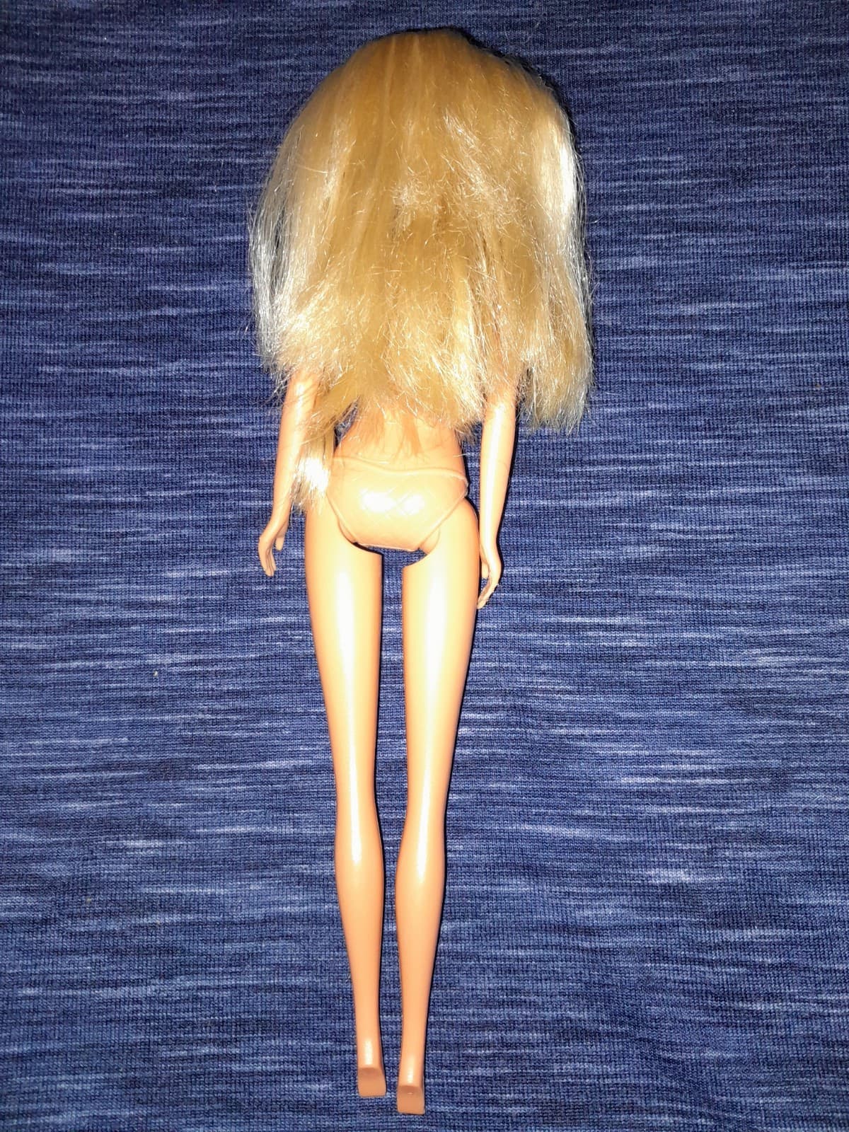 Vintage Simba Toys Steffi Love Nude Doll 12 in Blonde Blue Eyes SHZ Barbie Clone - Thumbnail 5