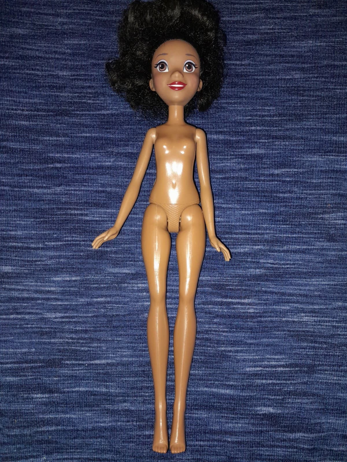 Disney Princess Tiana 11" Doll 2015 Nude - Thumbnail 4