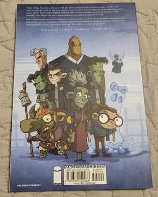 Oddly Normal Vol 1 TPB Image Comics 2015 Otis Frampton Collects #1–5 Graphic - Thumbnail 4