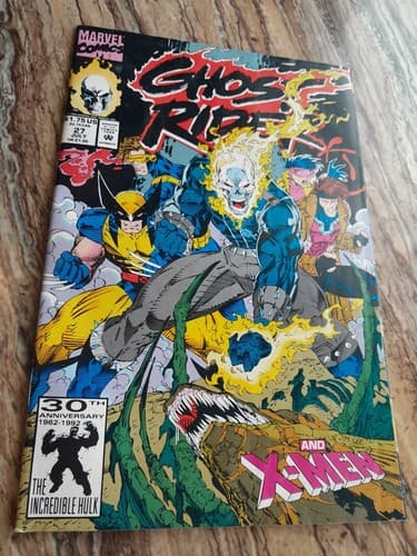 Marvel Comics Ghost Rider and X-Men Crossover #27 - Vol. 2 see pics - Image 1