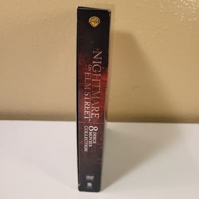 A Nightmare on Elm Street Collection DVD 8 Discs 8 Movies Horror Freddy Krueger - Thumbnail 3