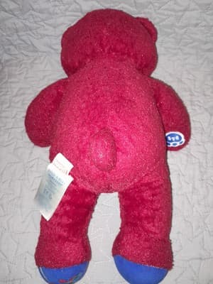 Build-A-Bear 16 inch Marvel Spider-Man Red Bear Plush Teddy Bear 2019 BABW - Thumbnail 5