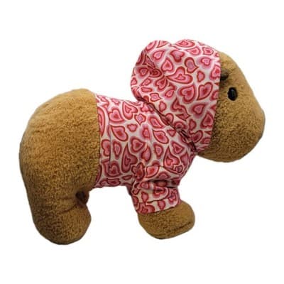 Build a Bear Capybara Plush Stuffed Animal Brown Tan 2024 14" ONLINE EXCLUSIVE - Thumbnail 7