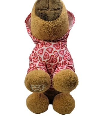 Build a Bear Capybara Plush Stuffed Animal Brown Tan 2024 14" ONLINE EXCLUSIVE - Thumbnail 12