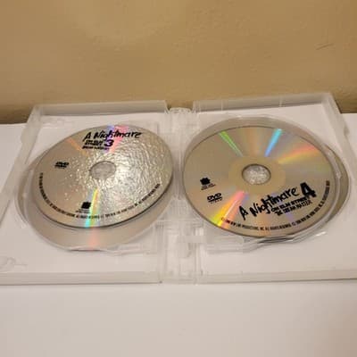 A Nightmare on Elm Street Collection DVD 8 Discs 8 Movies Horror Freddy Krueger - Thumbnail 5