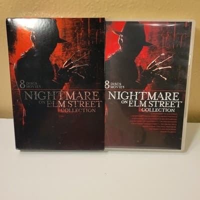 A Nightmare on Elm Street Collection DVD 8 Discs 8 Movies Horror Freddy Krueger - Thumbnail 6