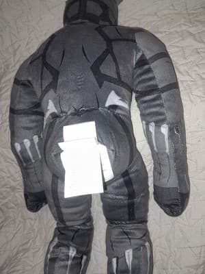 Marvel Black Panther Jumbo Plush 26 Inch Avengers King of Wakanda - Thumbnail 10
