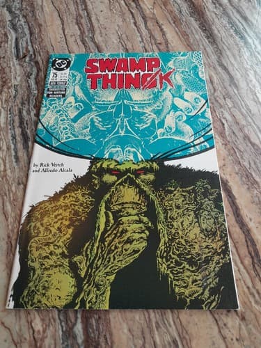 DC - SWAMP THING - #75 - 1988 - VOL.2 - SEE PICS!! - Image 1