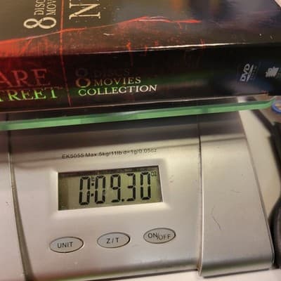 A Nightmare on Elm Street Collection DVD 8 Discs 8 Movies Horror Freddy Krueger - Thumbnail 7