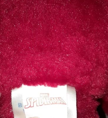 Build-A-Bear 16 inch Marvel Spider-Man Red Bear Plush Teddy Bear 2019 BABW - Thumbnail 10