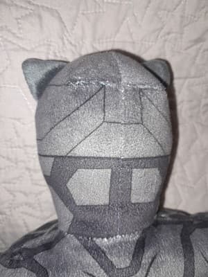 Marvel Black Panther Jumbo Plush 26 Inch Avengers King of Wakanda - Thumbnail 11