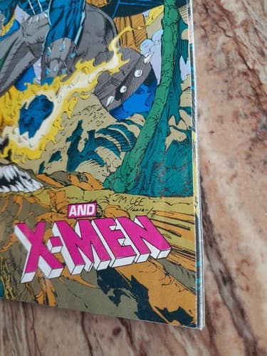 Marvel Comics Ghost Rider and X-Men Crossover #27 - Vol. 2 see pics - Thumbnail 2