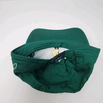AHEAD Jack Nicklaus Golden Bear Green Adjustable Golf Dad Hat | Rare - Thumbnail 8