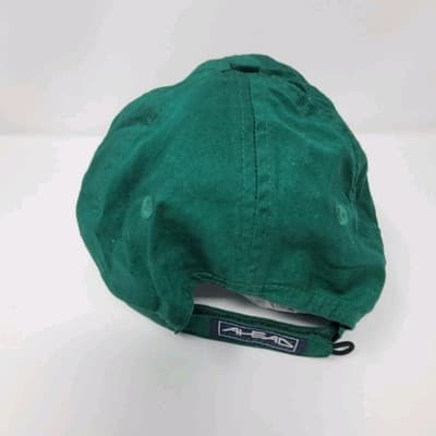 AHEAD Jack Nicklaus Golden Bear Green Adjustable Golf Dad Hat | Rare - Thumbnail 4