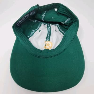 AHEAD Jack Nicklaus Golden Bear Green Adjustable Golf Dad Hat | Rare - Thumbnail 6